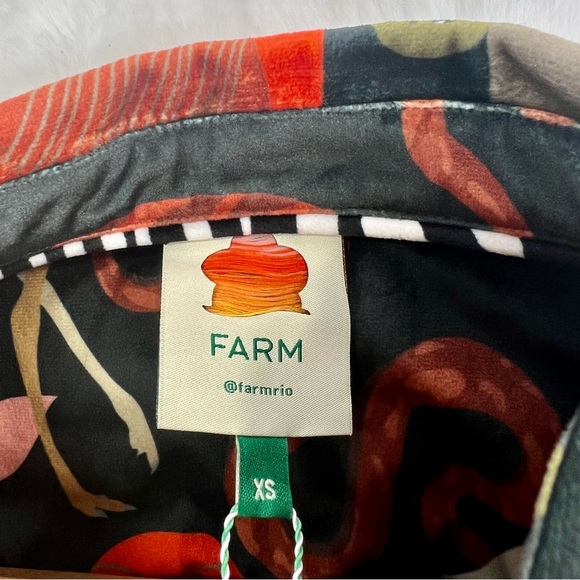 NEW! FARM Rio Amazonian Animals Velour Jumpsuit - Picture 8 of 14